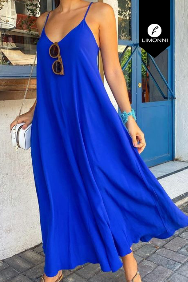 Vestidos para mujer Limonni Mailia LI3935 Maxidress