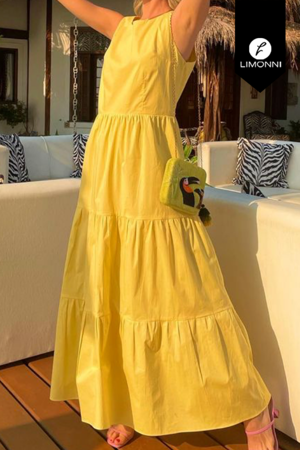 Vestidos para mujer Limonni Mailia LI3947 Maxidress