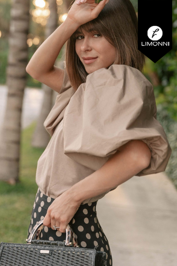 Blusas para mujer Limonni Mailia LI3952 Casuales