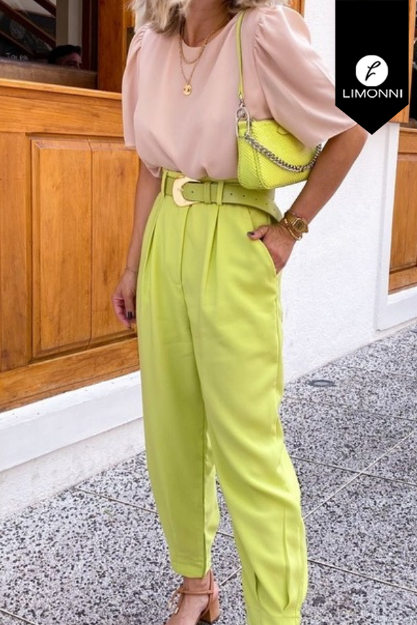 Blusas para mujer Limonni Mailia LI3958 Casuales