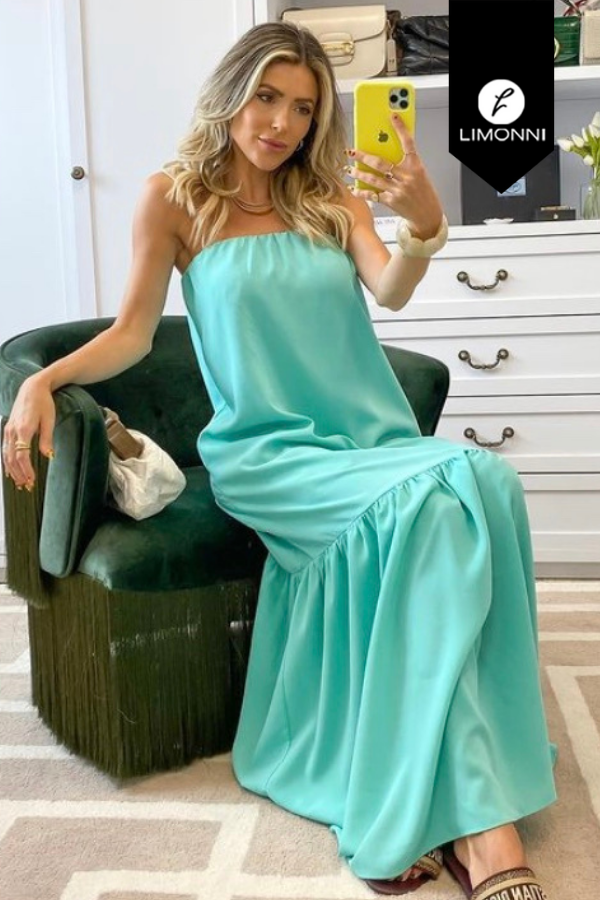 Vestidos para mujer Limonni Mailia LI3979 Maxidress