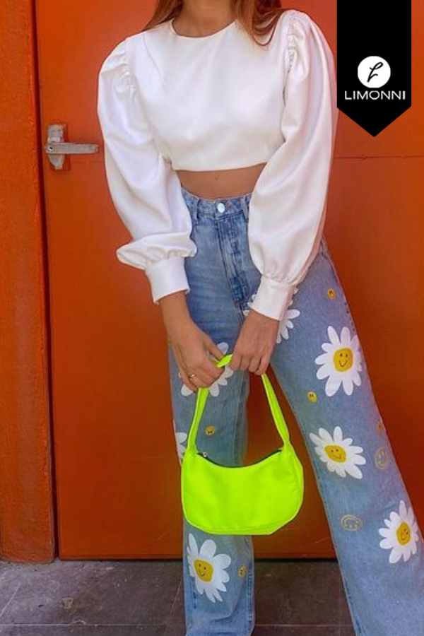 Blusas para mujer Limonni Mailia LI3998 Tops