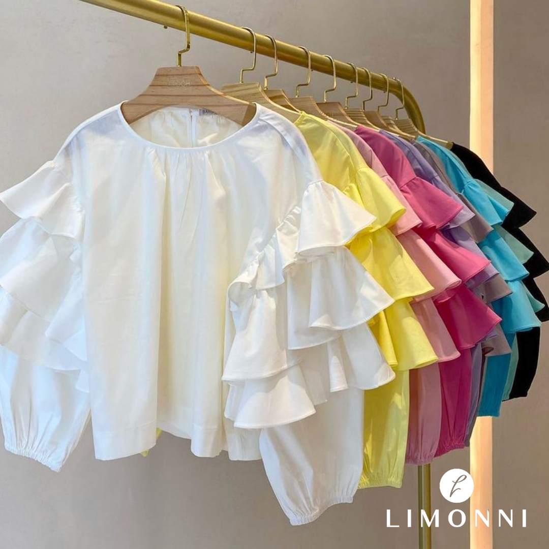 Blusas para mujer Limonni Mailia LI4107 Casuales