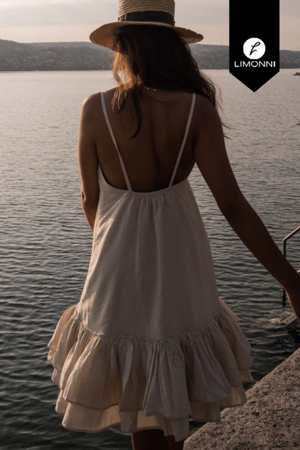 Vestidos para mujer Limonni Mailia LI4111 Cortos Casuales