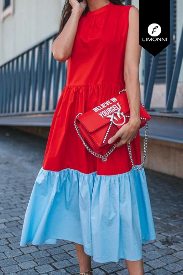 Vestidos para mujer Limonni Mailia LI4114 Maxidress