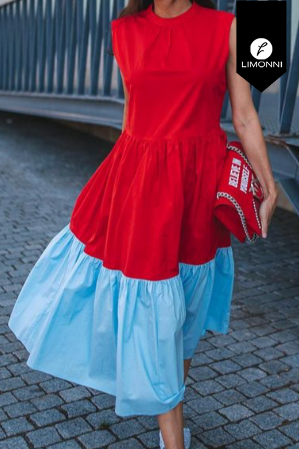 Vestidos para mujer Limonni Mailia LI4114 Maxidress