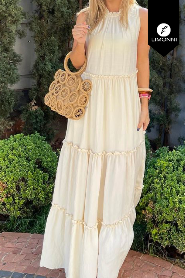 Vestidos para mujer Limonni Mailia LI4126 Maxidress