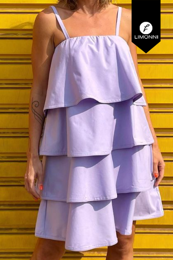 Vestidos para mujer Limonni Mailia LI4274 Cortos Casuales