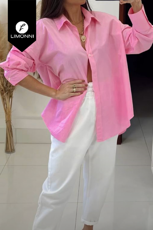 Blusas para mujer Limonni Mailia LI4299 Camiseras