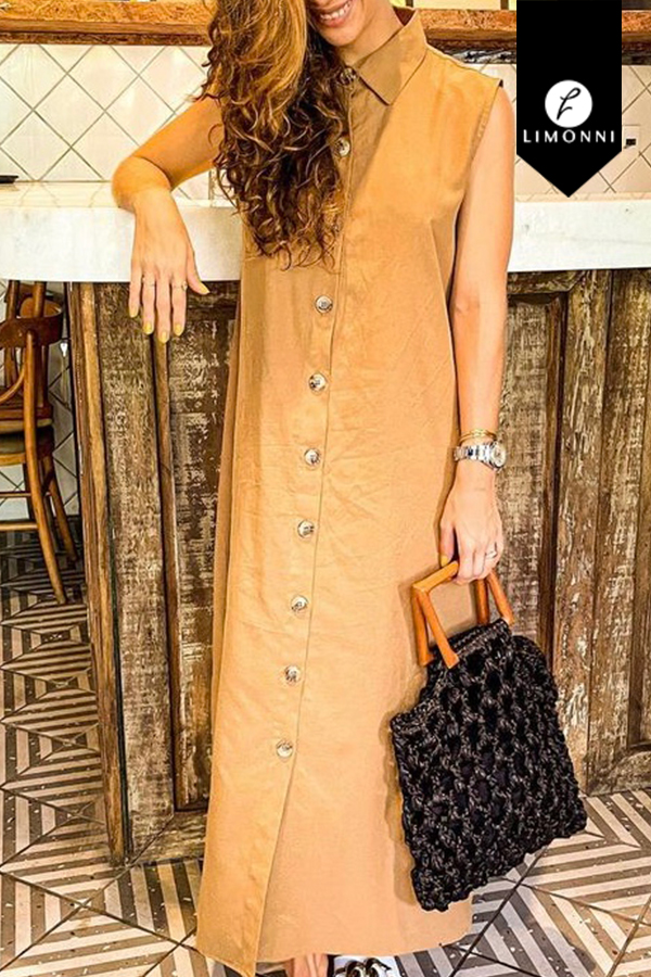 Vestidos para mujer Limonni Mailia LI4305 Maxidress