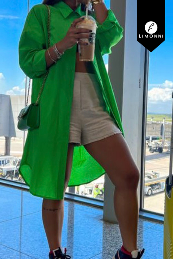 Vestidos para mujer Limonni Mailia LI4308 Cortos Casuales