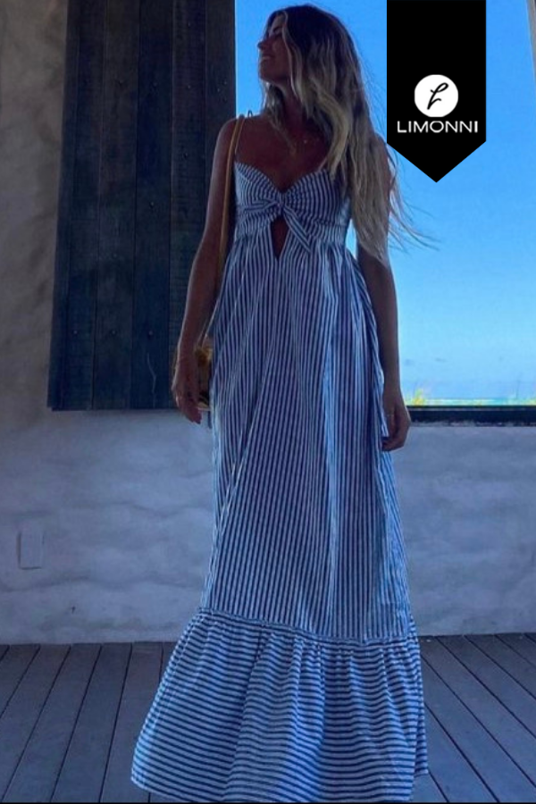 Vestidos para mujer Limonni Mailia LI4309 Maxidress