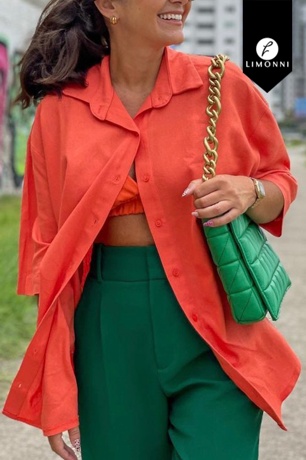 Blusas para mujer Limonni Mailia LI4312 Camiseras