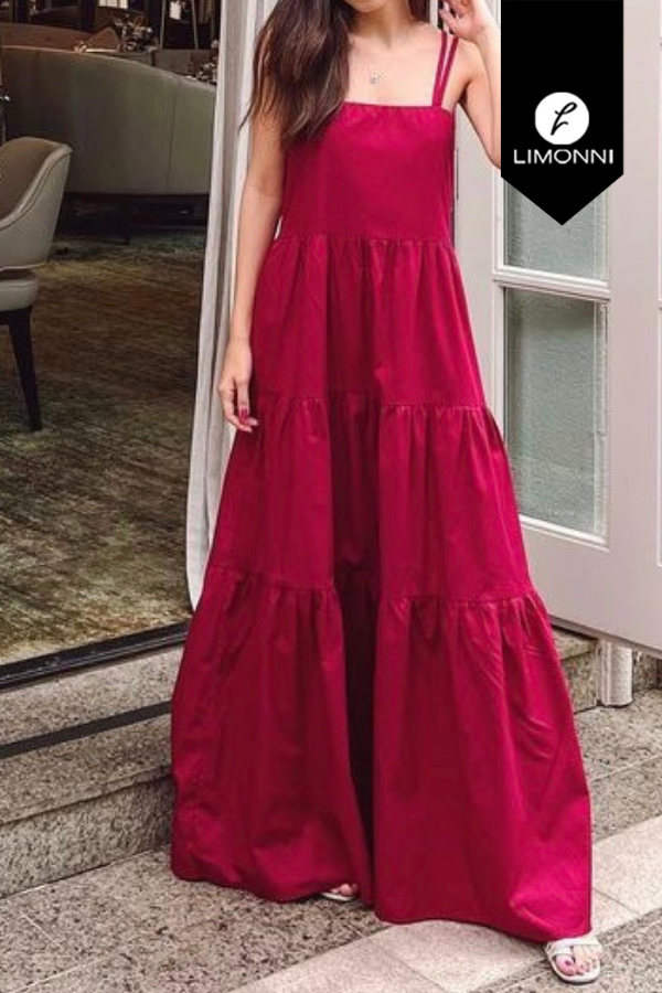 Vestidos para mujer Limonni Visionary LI3309 Maxidress 