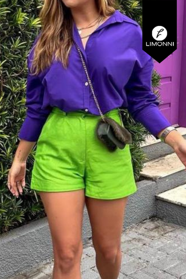 Blusas para mujer Limonni Mailia LI4335 Camiseras