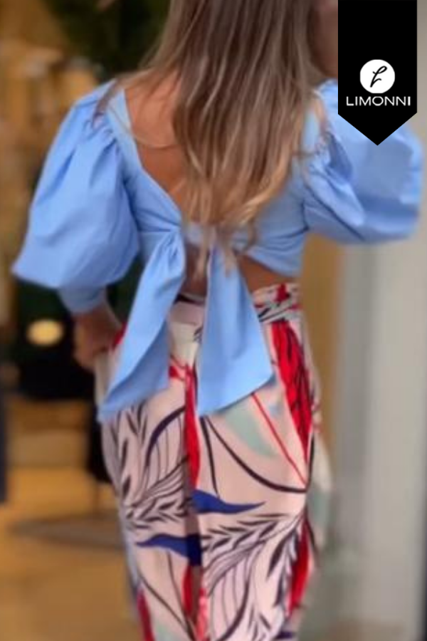 Blusas para mujer Limonni Mailia LI4338 Casuales