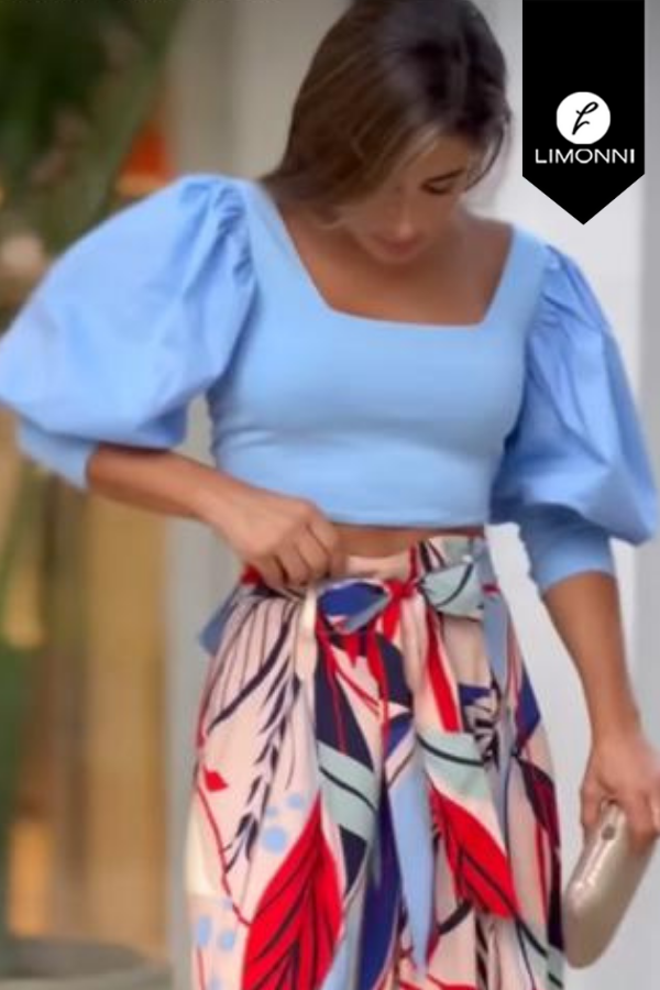 Blusas para mujer Limonni Mailia LI4338 Casuales