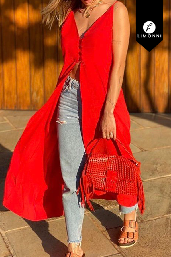 Blusas para mujer Limonni Mailia LI4341 Casuales