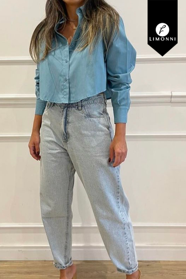 Blusas para mujer Limonni Mailia LI4348 Camiseras