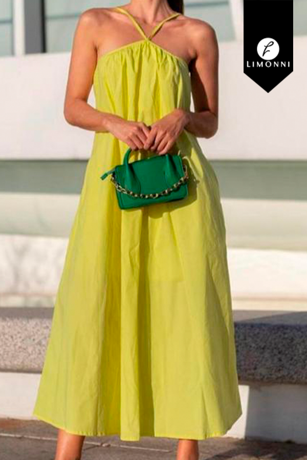 Vestidos para mujer Limonni Mailia LI4362 Maxidress