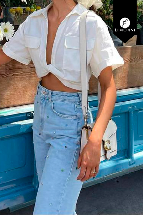 Blusas para mujer Limonni Mailia LI4367 Camiseras