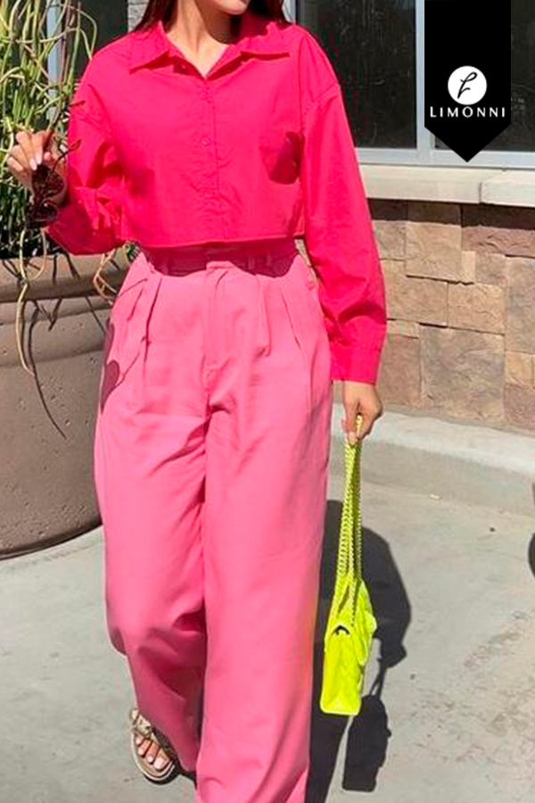 Blusas para mujer Limonni Mailia LI4371 Camiseras