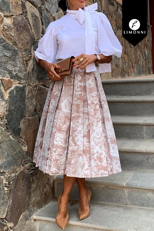 Blusas para mujer Limonni Mailia LI4374 Casuales