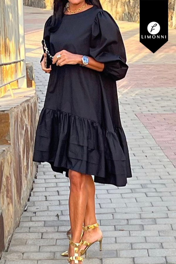 Vestidos para mujer Limonni Mailia LI4377 Cortos Casuales