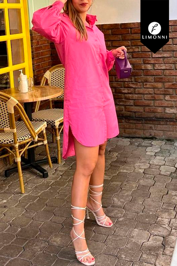 Vestidos para mujer Limonni Mailia LI4392 Cortos Casuales