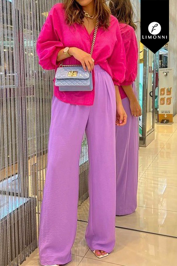 Blusas para mujer Limonni Mailia LI4411 Casuales