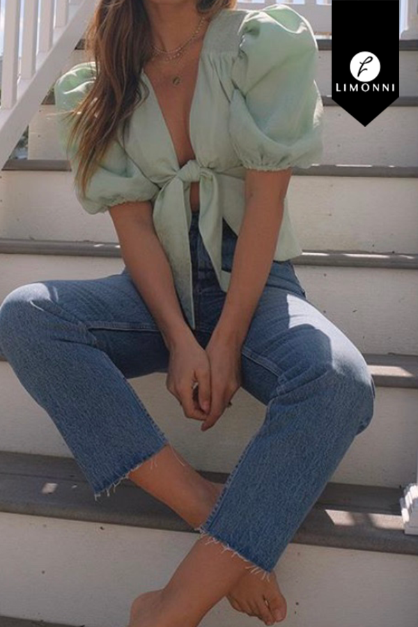 Blusas para mujer Limonni Valiente LI4429 Casuales