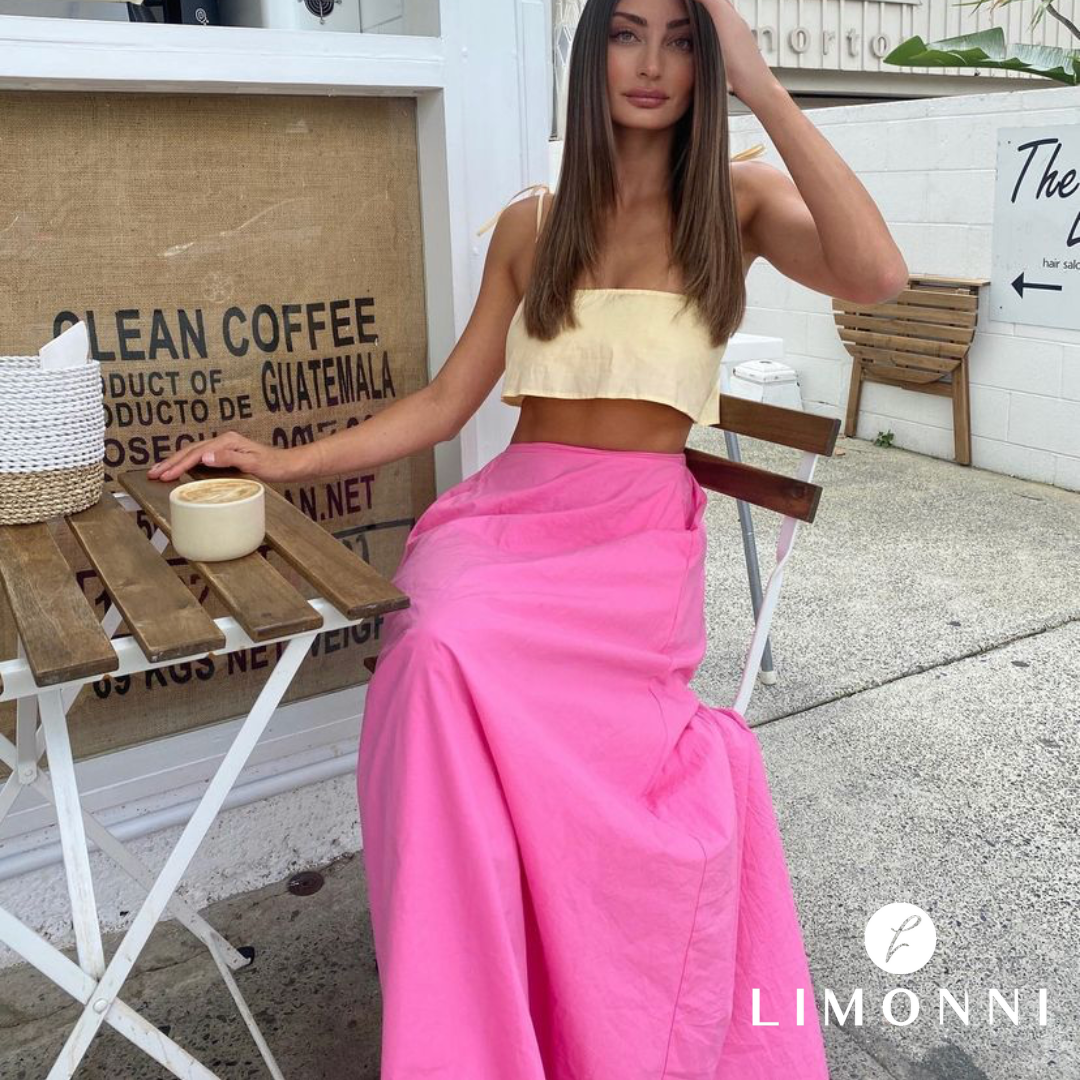 Sets Limonni Valiente LI4444 Set falda