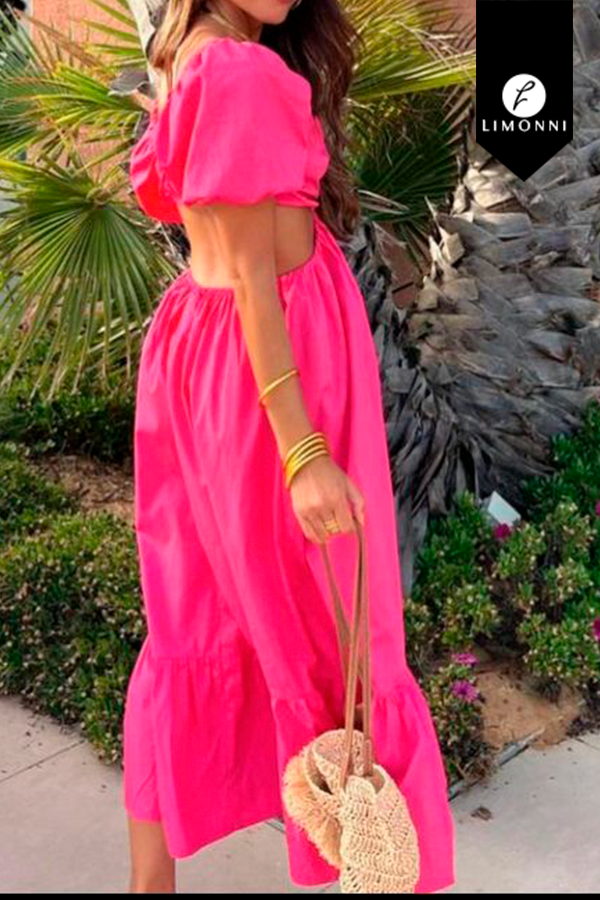 Vestidos para mujer Limonni Valiente LI4446 Maxidress