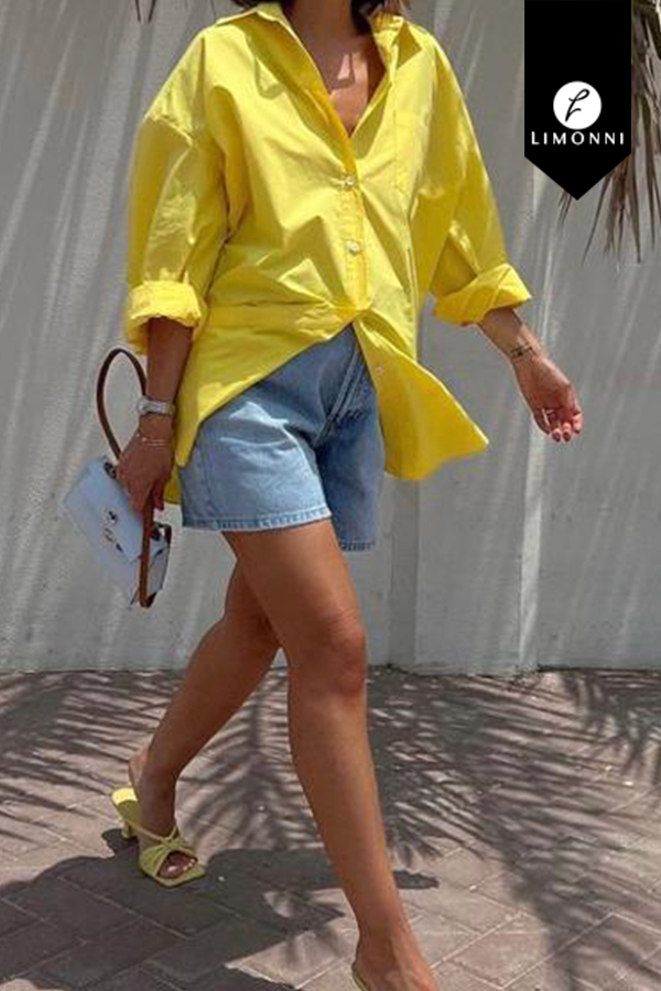 Blusas para mujer Limonni Valiente LI4451 Camiseras