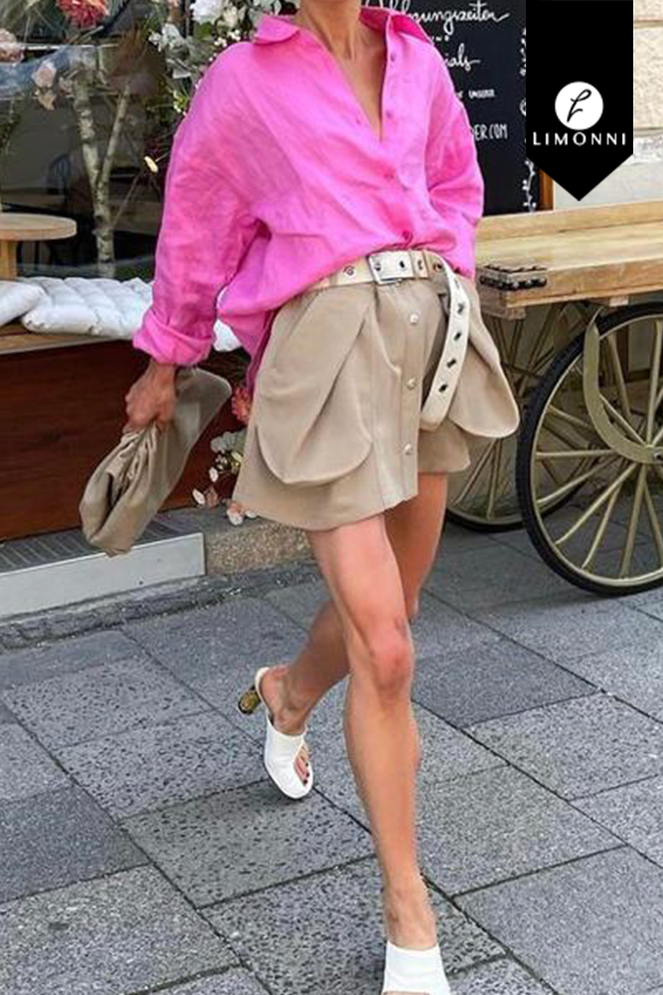 Blusas para mujer Limonni Valiente LI4452 Camiseras