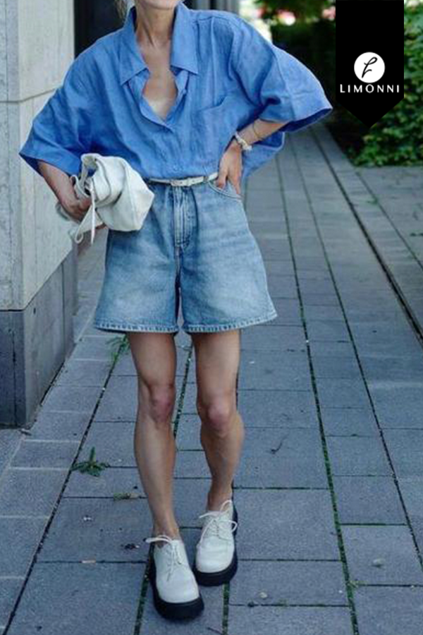 Blusas para mujer Limonni Valiente LI4453 Camiseras