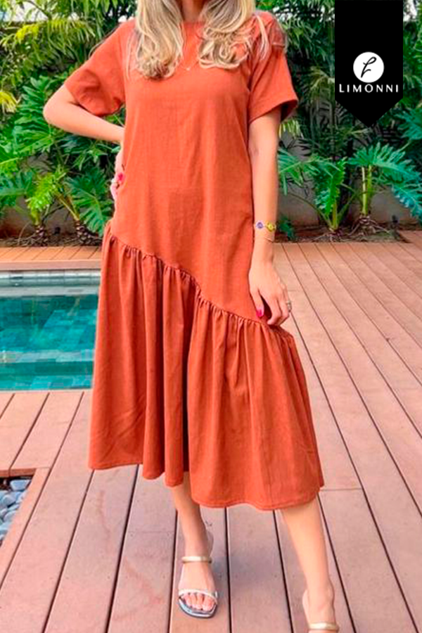 Vestidos para mujer Limonni Valiente LI4456 Maxidress