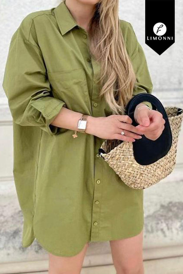 Vestidos para mujer Limonni Valiente LI4476 Cortos Casuales