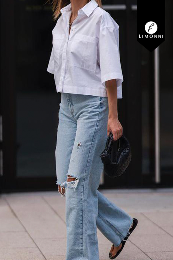 Blusas para mujer Limonni Valiente LI4520 Camiseras