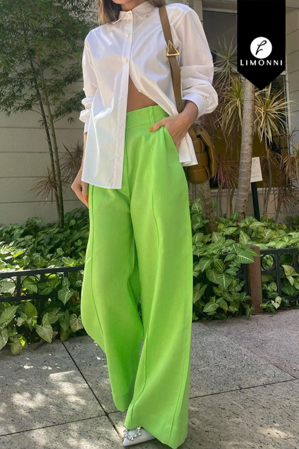 Pantalones Limonni Valiente LI4524 Pantalones Largos