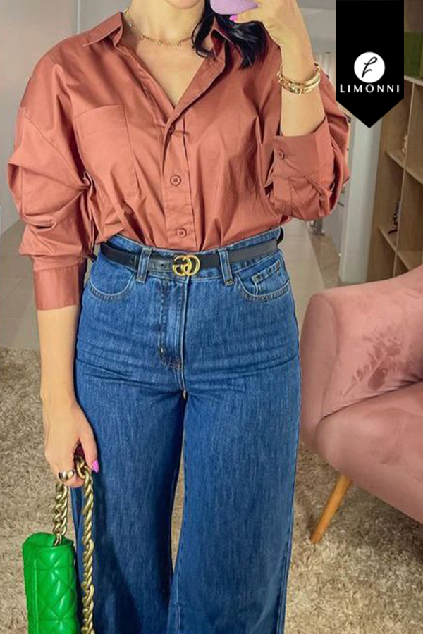 Blusas para mujer Limonni Valiente LI4541 Camiseras