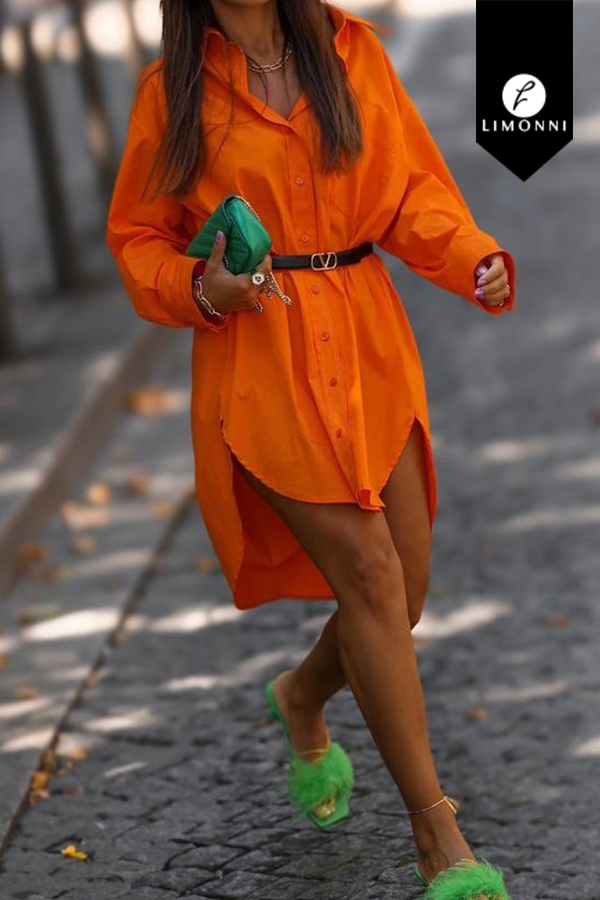 Vestidos para mujer Limonni Valiente LI4551 Cortos Casuales