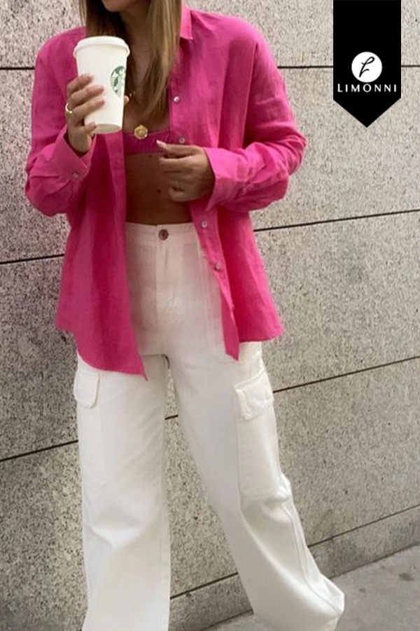 Blusas para mujer Limonni Valiente LI4554 Camiseras