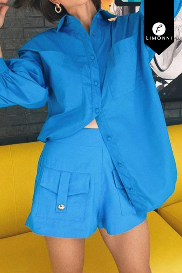 Blusas para mujer Limonni Valiente LI4558 Camiseras