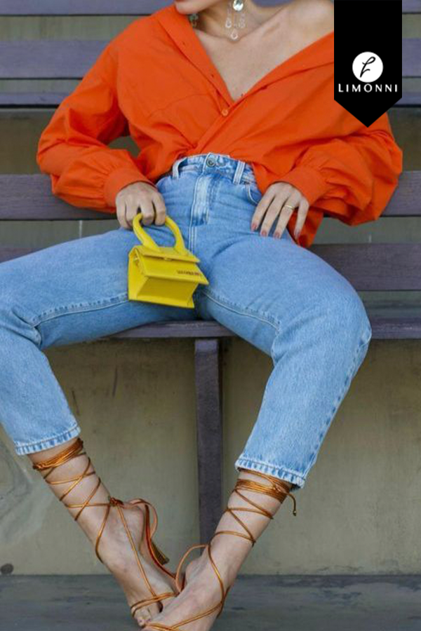 Blusas para mujer Limonni Valiente LI4565 Camiseras