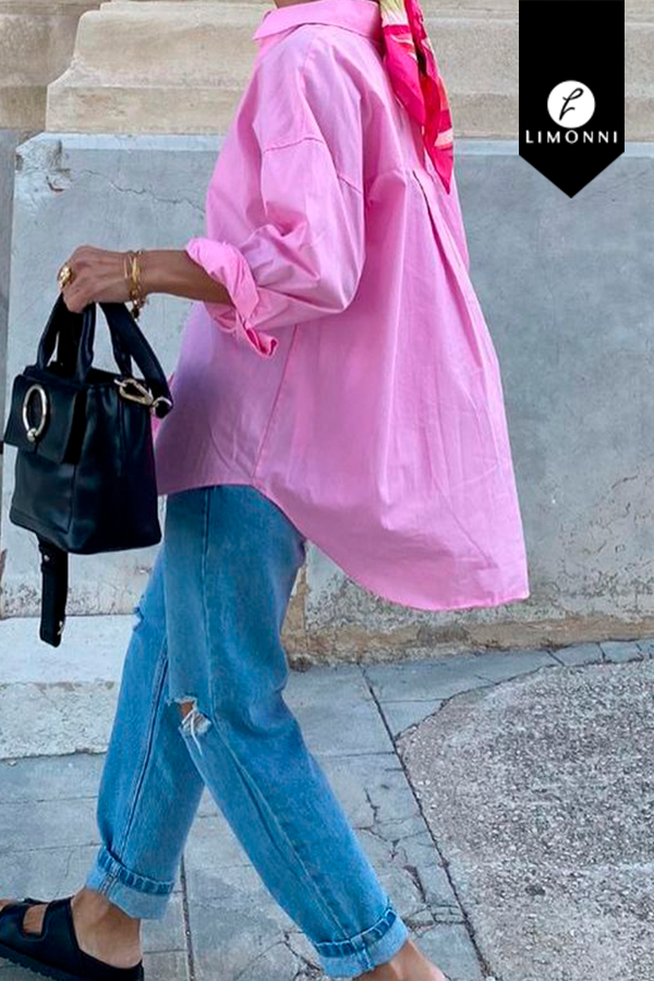 Blusas para mujer Limonni Valiente LI4597 Camiseras