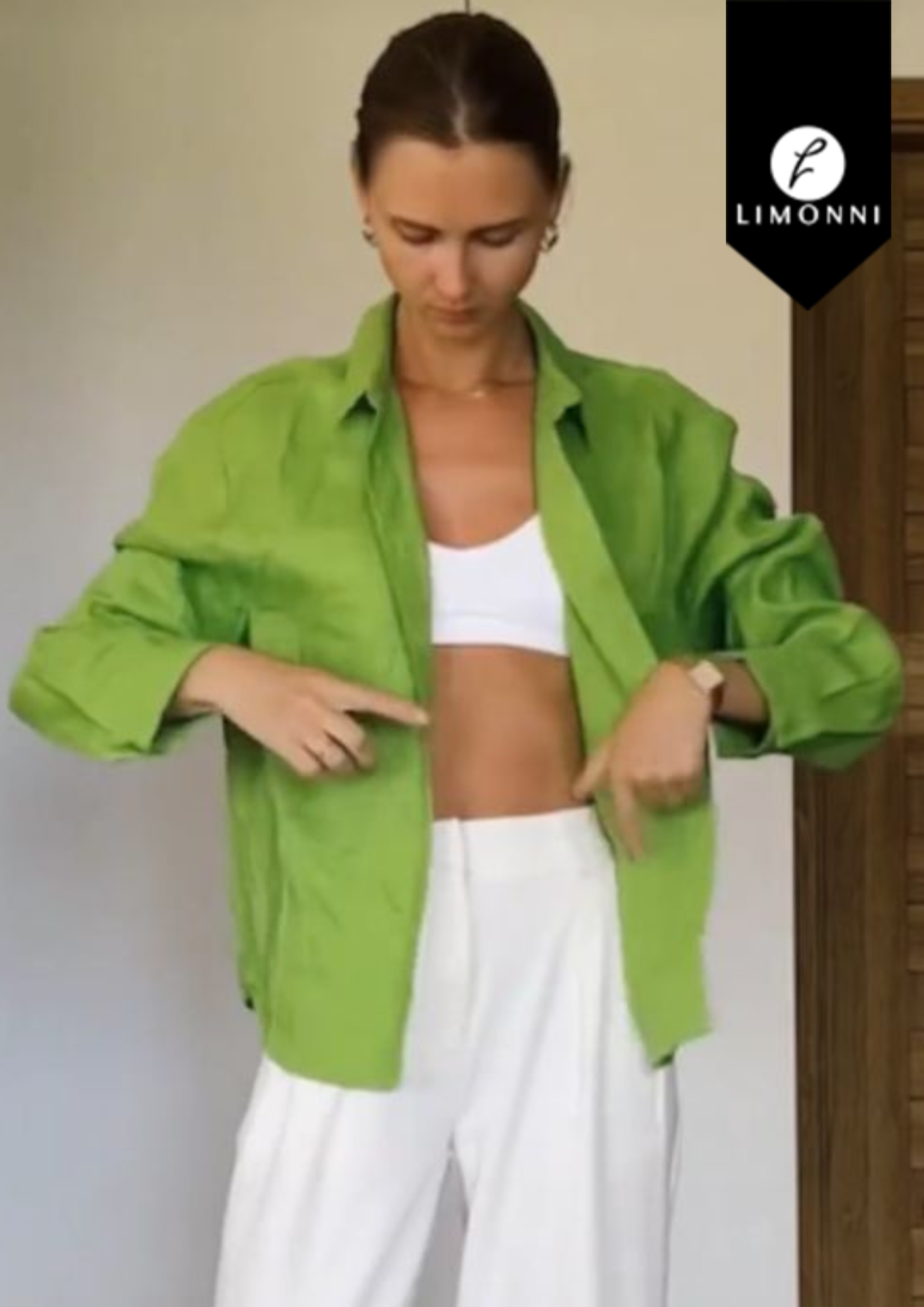 Blusas para mujer Limonni Valiente LI4601 Camiseras