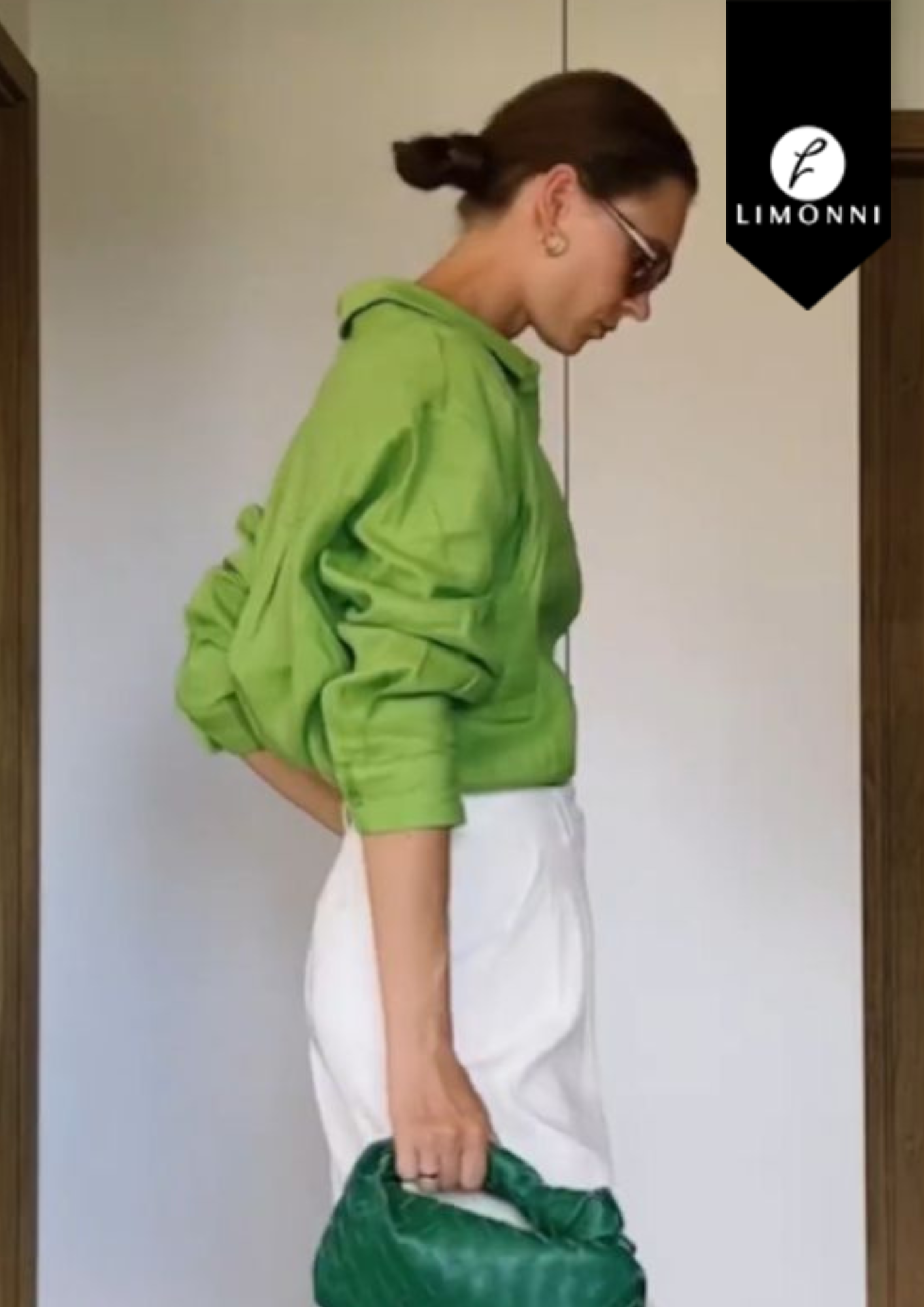 Blusas para mujer Limonni Valiente LI4601 Camiseras