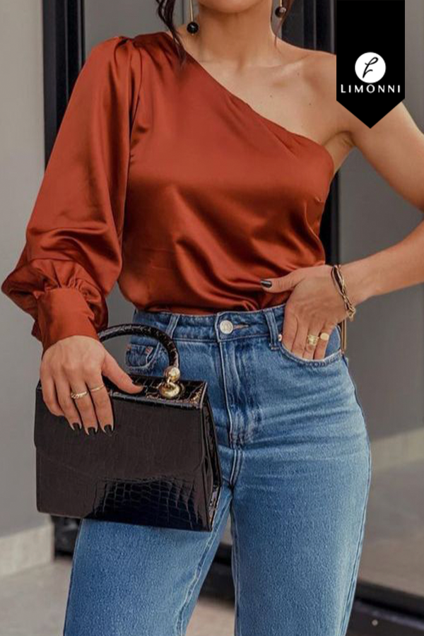 Blusas para mujer Limonni Valiente LI4606 Casuales