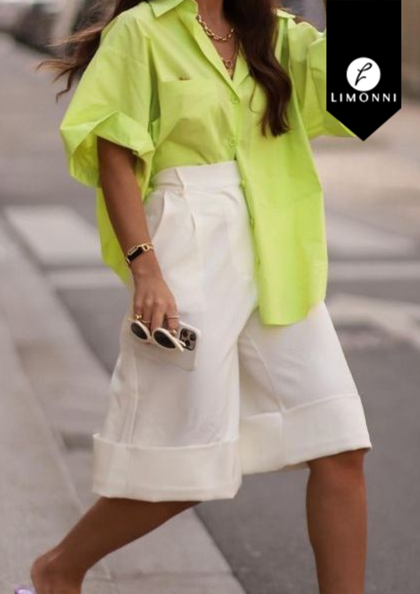 Pantalones Limonni Valiente LI4608 Pantalones Largos